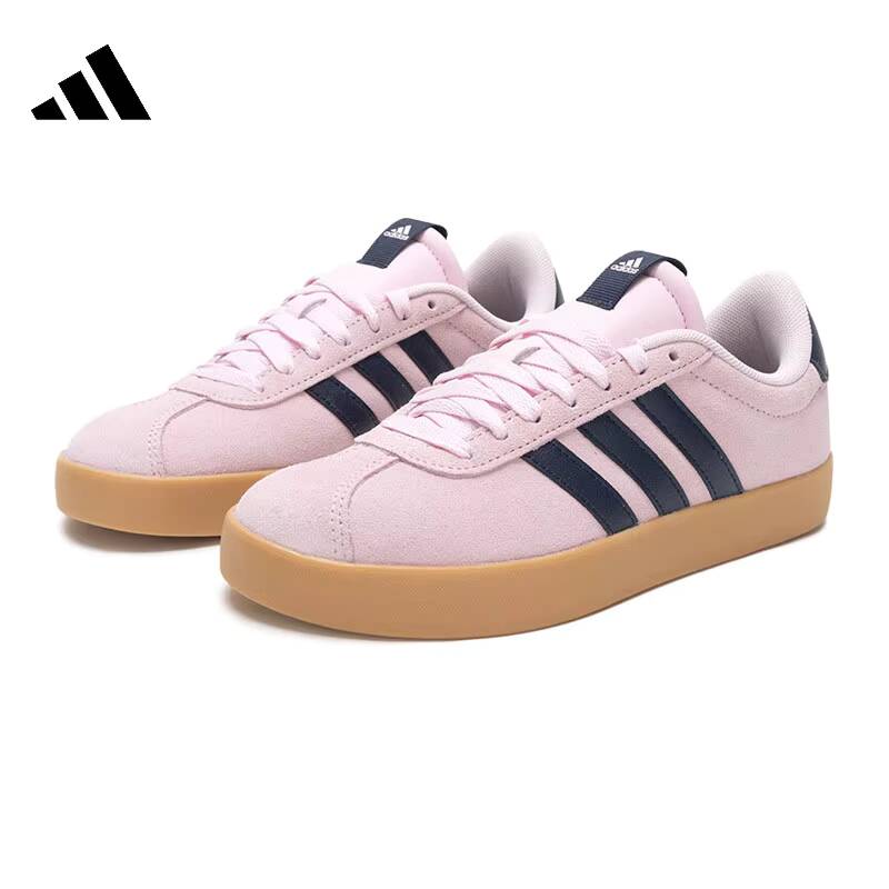 รองเท้าผ้าใบ Adidas รุ่น Low ส - Women'S Shoes Pink Adidas บทวิจารณ์และราคา