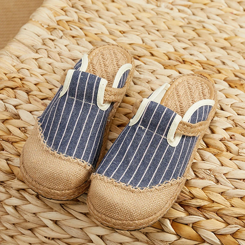 2024รองเท้าแตะส้นแบนปักลายทำจา - Women'S Shoes Vegan บทวิจารณ์และราคา