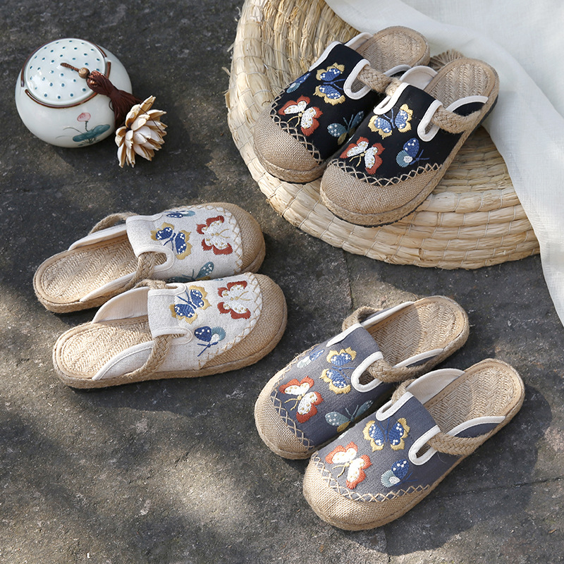 2025 ผู้หญิงสบายๆผ้าลินินเย็บป - Women'S Shoes Vegan บทวิจารณ์และราคา