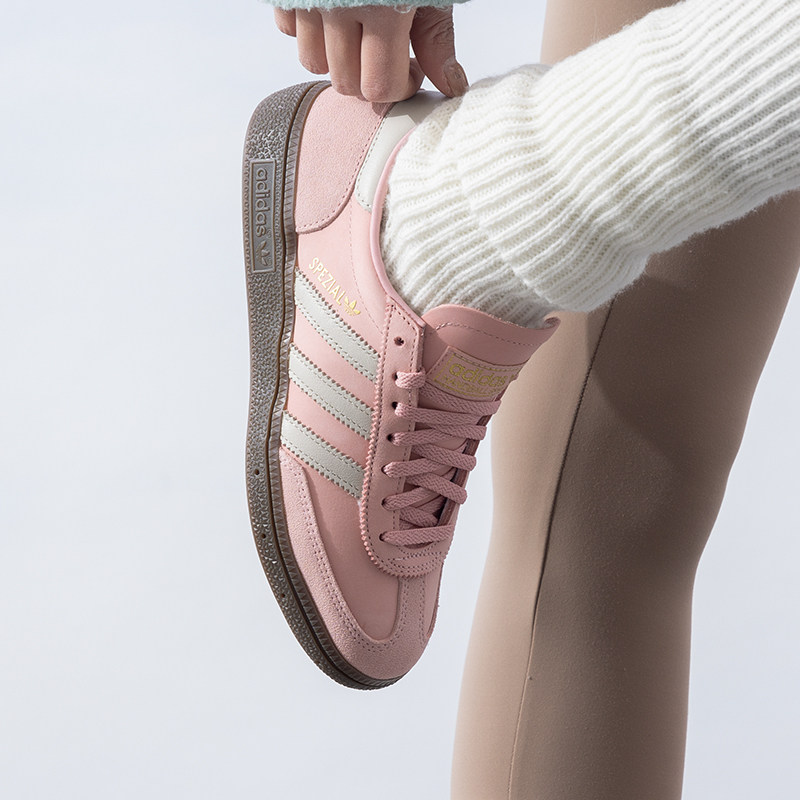 อาดิดาส JI2646 รองเท้าผ้าใบผู้ - Women'S Shoes Pink Adidas บทวิจารณ์และราคา