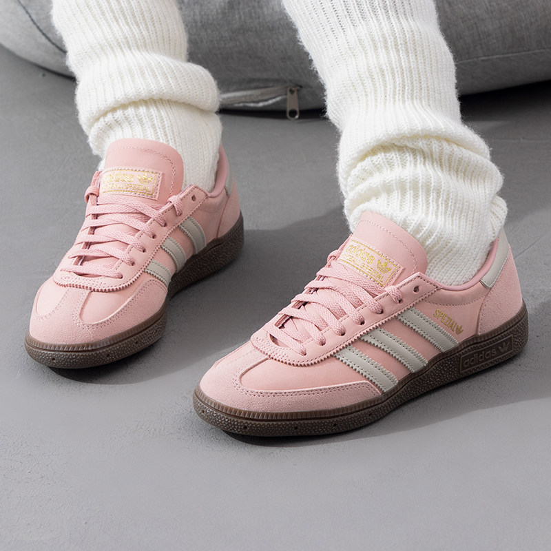 อาดิดาส JI2646 รองเท้าผ้าใบผู้ - Women'S Shoes Pink Adidas บทวิจารณ์และราคา
