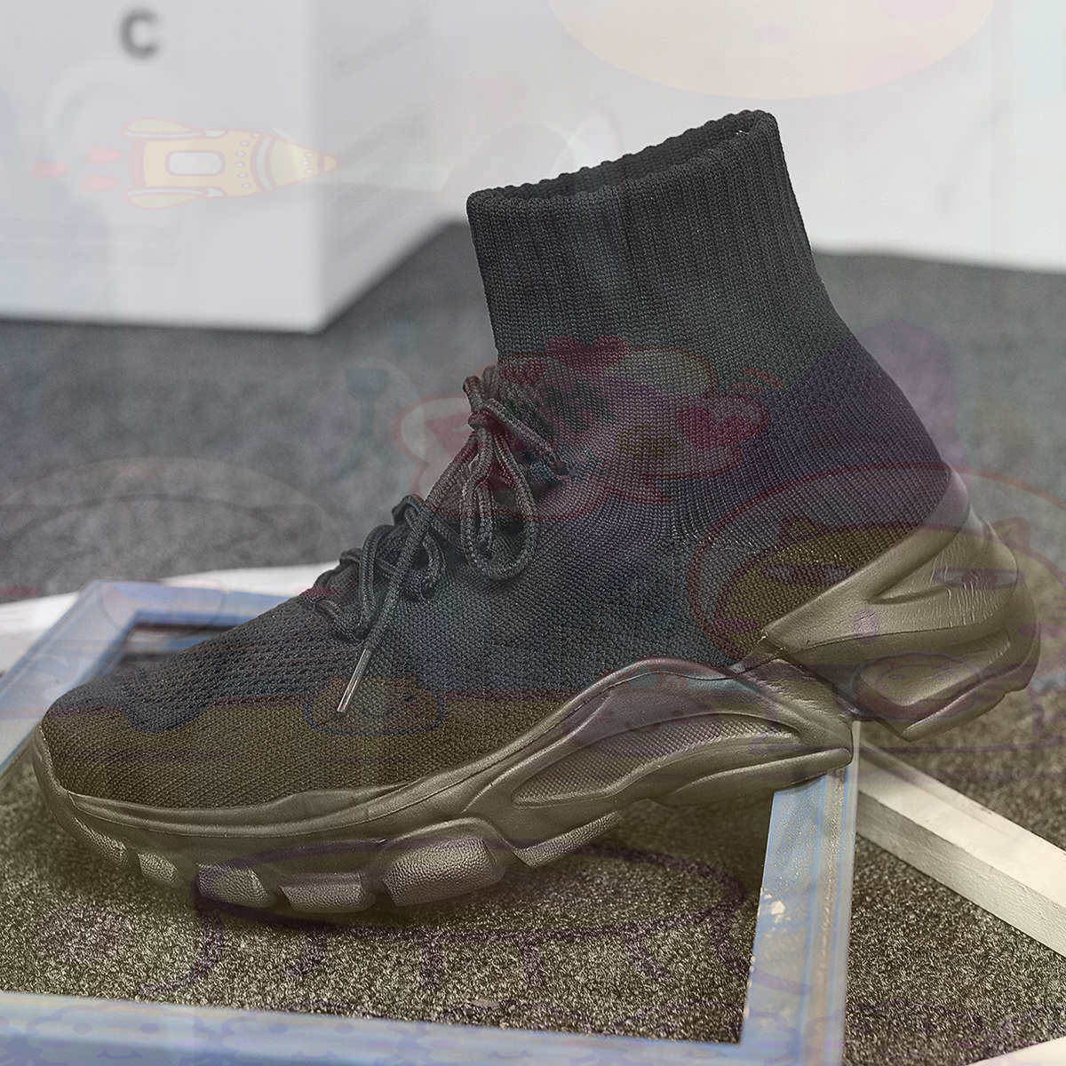 เพิ่มความสูงฤดูร้อนบาสเกตบอลบา - Women Shoes Brown Colour บทวิจารณ์และราคา