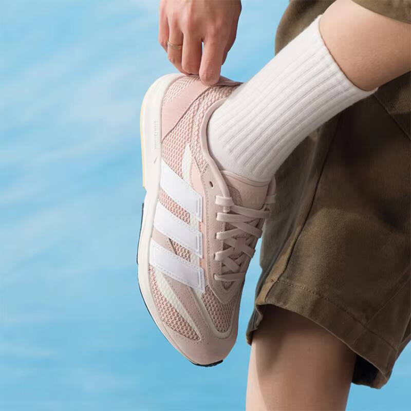 รองเท้าวิ่ง Adidas รุ่นยอดนิยม - Women'S Shoes Pink Adidas บทวิจารณ์และราคา