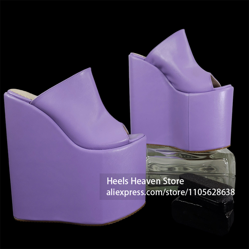 รองเท้าส้นตึกแบบสวมเปิดส้น สีเ - Women'S Shoes Vegan บทวิจารณ์และราคา