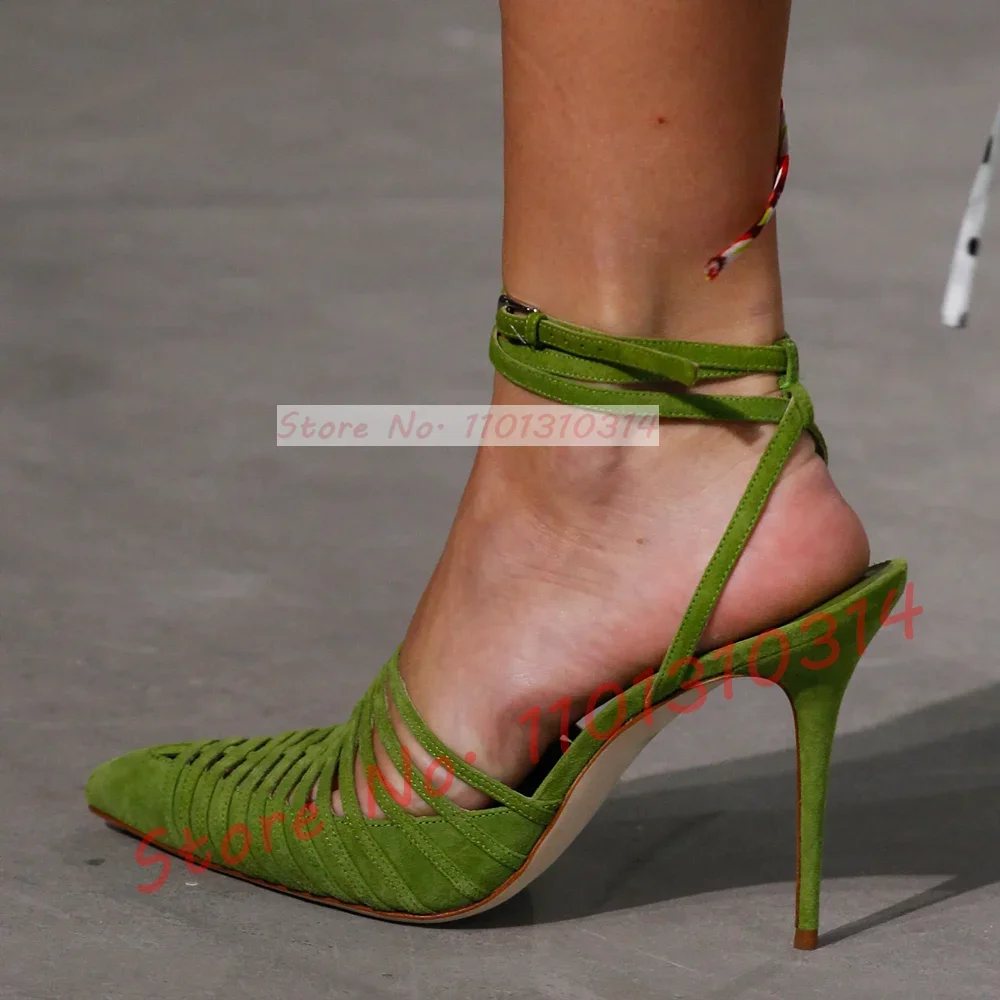 รองเท้าแตะวีแกนสีเขียวมีสายรัด - Women'S Shoes Vegan บทวิจารณ์และราคา