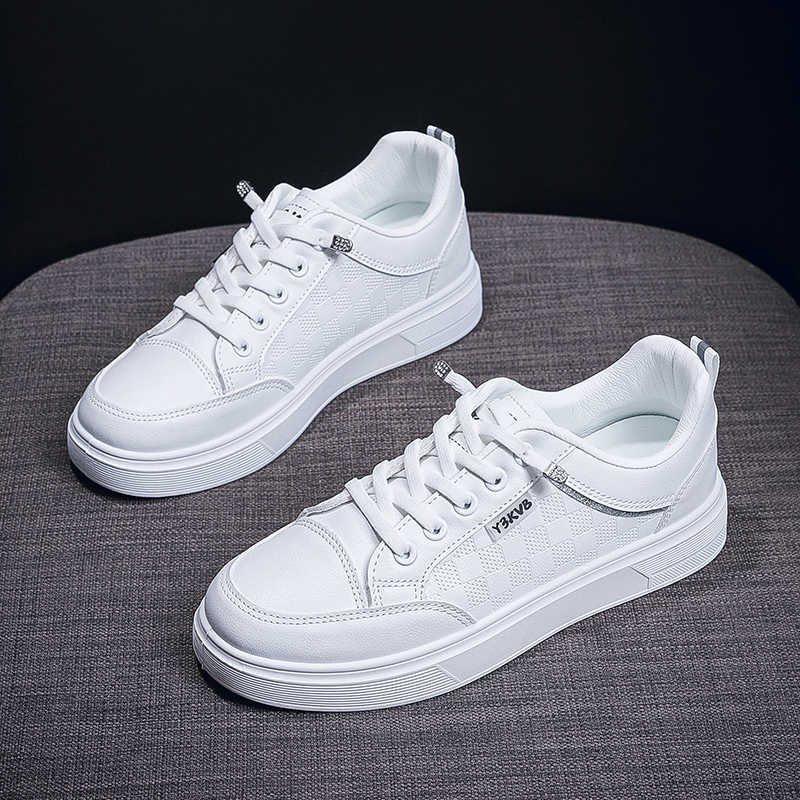 รองเท้าผ้าใบส้นหนาสำหรับฤดูใบไ - Women'S Shoes To Buy บทวิจารณ์และราคา